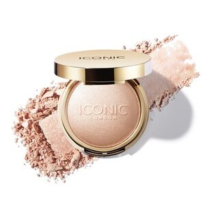 NEW ICONIC LONDON LIT & LUMINOUS BAKED UNIVERSAL HIGHLIGHTING POWDER 16g/0.56oz